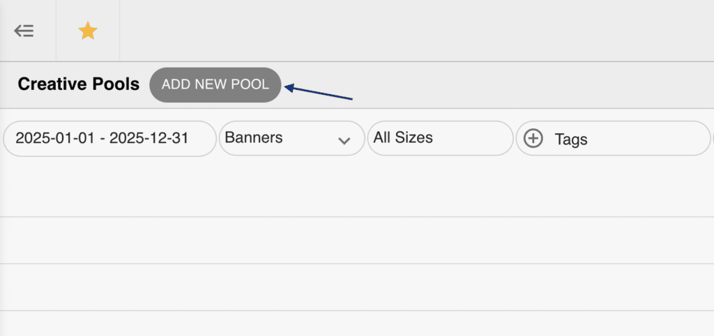 Create Banner Pool