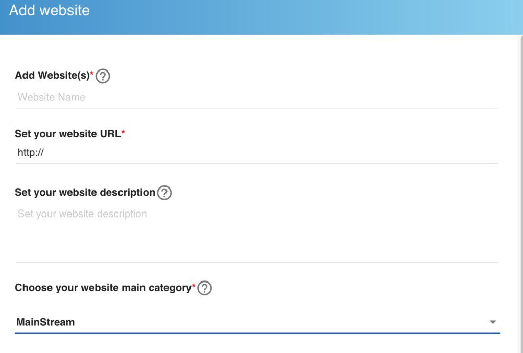 Websites