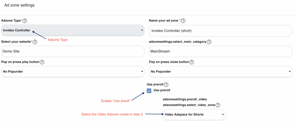 Invideo Adzone