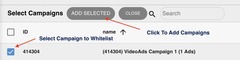 Add Campaign
