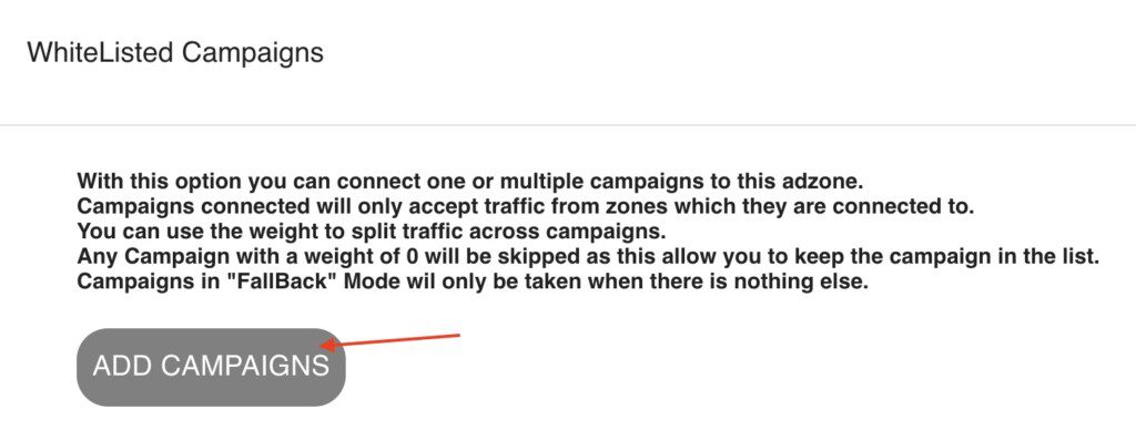Whitelist Campaign